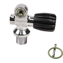 Blue Steel Pro DIN/Yoke Valve Picture