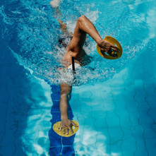 Finis Manta Paddles Picture