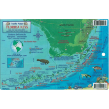 Franko Maps, Florida Keys Cora Picture