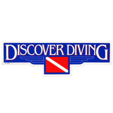 Discover Diving - Sticker Picture