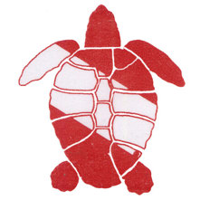 Sea Turtle Die-Cut Sticker Picture