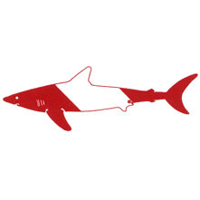 Shark Die-Cut Sticker Picture