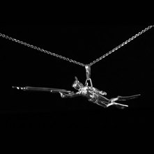 Sterling Silver Charm - Spear Picture