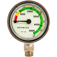 Genesis Brass Pressure Gauge P Picture
