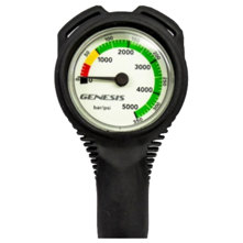 Genesis Pressure Gauge Boot Picture