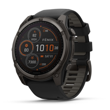 Garmin fenix 8 Solar Sapphire Picture