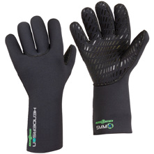 Henderson 5mm Thermoprene Kevlar Gloves | Diving Gloves With Wrist Closure