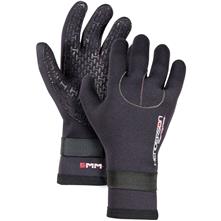 New Tusa Waterproof 7mm 3-Finger Stretch Neoprene Semi-Dry Gloves X-Small 