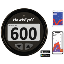 HawkEye DepthTrax Edge In-Dash Picture