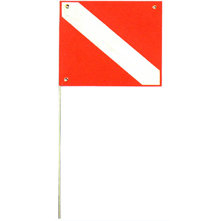 Dive Flag & Pole for Kayaks, 1 Picture