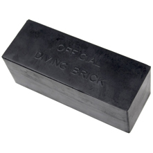 Kemp 10 lbs Rubber Diving Bric Picture