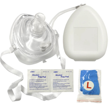 Kemp CPR Mask with O2 Inlet, H Picture