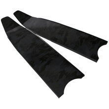 Leaderfins Black Camo Blades Picture