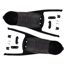 Leaderfins Forza Foot Pockets with Assembly Set