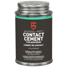 Gear Aid Seal Cement Black 4 fl. oz. (118 ml) Can