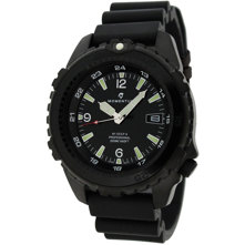 Momentum Men's Deep Night Vision Dive Watch, Black Scuba
