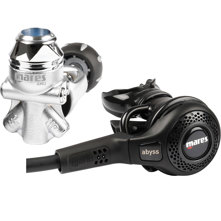 Mares Abyss 22 Navy II Regulat Picture