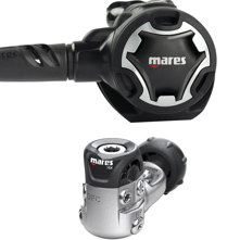 Mares Dual 15X Regulator Picture