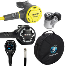 Mares Dual 15X Regulator with  Picture