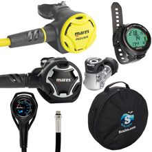 Mares Dual 15X Regulator with  Picture