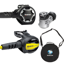 Mares Dual 15X Regulator with  Picture