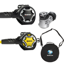 Mares Dual 15X Regulator with  Picture