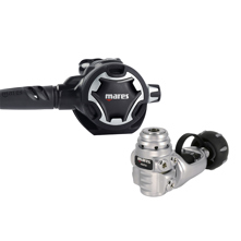 2025年新商品】デュアル ADJ 62X レギュレーター | MARES(マレス