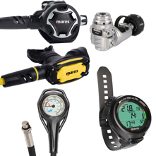 Mares Ultra-Lite 62X Reg Packa Picture