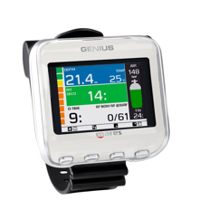 Mares Mares Genius Wrist Compu Picture
