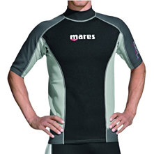 Mares Men's Rash Guard Trilast Picture