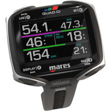 Mares Quad Ci Wrist Dive Compu Picture