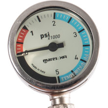 Mares XR Pressure Gauge 22" (5 Picture