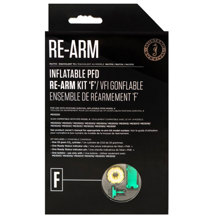 Mustang Survival Re-Arm Kit F, 33G Auto/Manual, (No Bayonet)