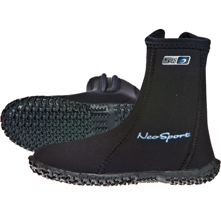 NeoSport 5mm Kids Boots Picture