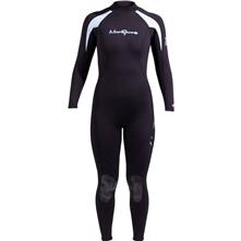 Bare Sport Hooded Shortie 7mm Wetsuit Womens Size 10T Blue Scuba Snorkel Surf 