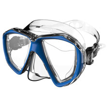 Oceanic Duo Mask Clear/Blue Picture