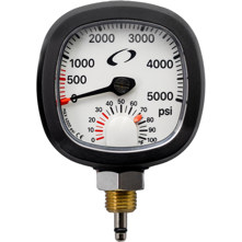 Oceanic Maxview Pressure Gauge Picture
