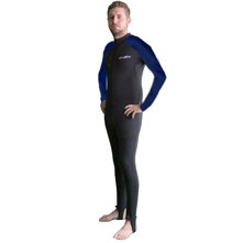Ocean Quest 17 oz. (482 g) Polyolefin Dive Skin Jumpsuit - Scuba