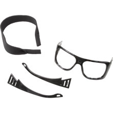Ocean Reef Optical Lens Support, Black, Frame Only