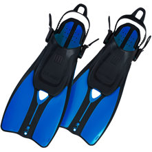 Ocean Reef Duo II Travel Fins Picture