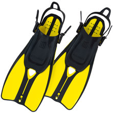 Ocean Reef Duo II Travel Fins Picture