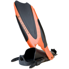 Omega Amphibian Flip Fin
