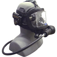 OTS Guardian Full Face Mask an Picture