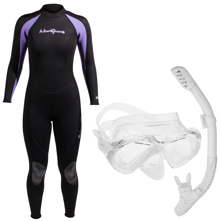 NeoSport 5mm Women's Full Wets Picture