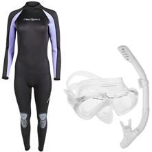 NeoSport 7/5mm Women's Full We Picture