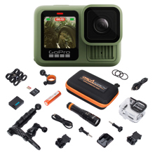 GoPro HERO13 Green Camera with Picture