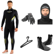 Cressi 5mm Castoro Men's Full  Picture