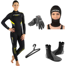 Cressi 5mm Castoro Women's Ful Picture