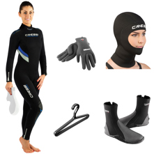 Cressi Diving Wetsuits for Men & Women | Scuba