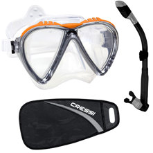 Cressi Lince Mask/Dry Snorkel Picture